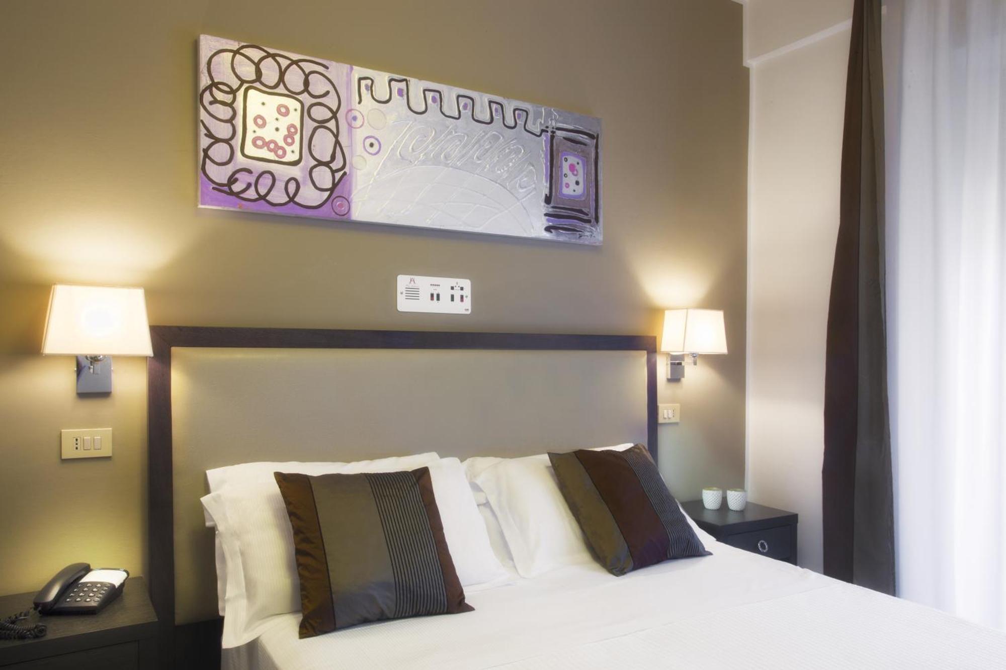 Hotel Ambassador Riccione Szoba fotó