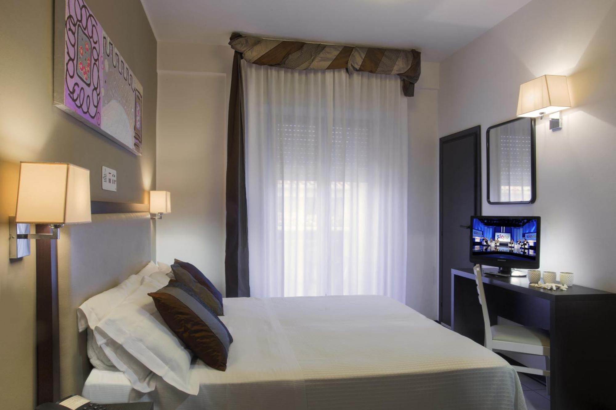 Hotel Ambassador Riccione Szoba fotó