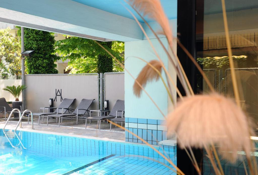 Hotel Ambassador Riccione Kültér fotó
