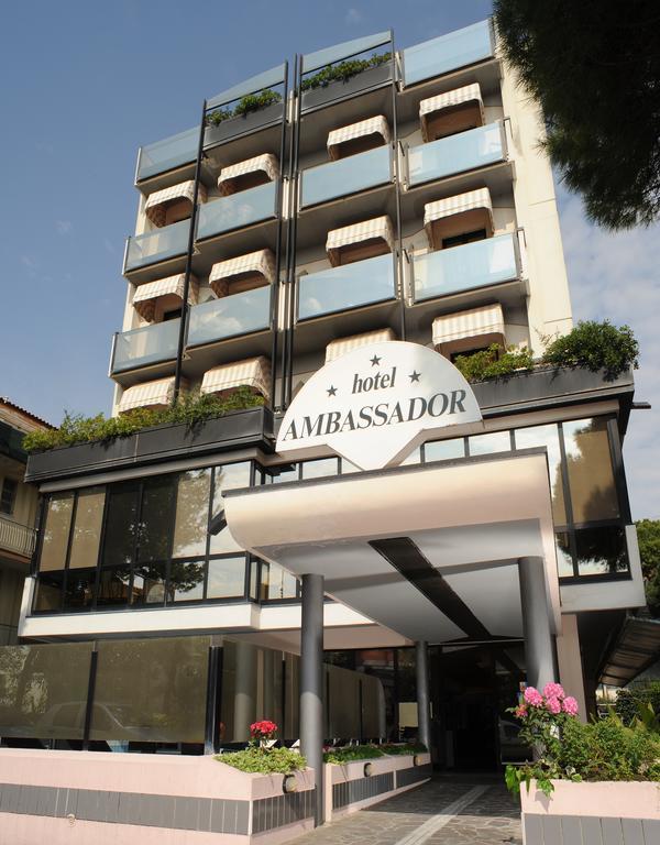 Hotel Ambassador Riccione Kültér fotó